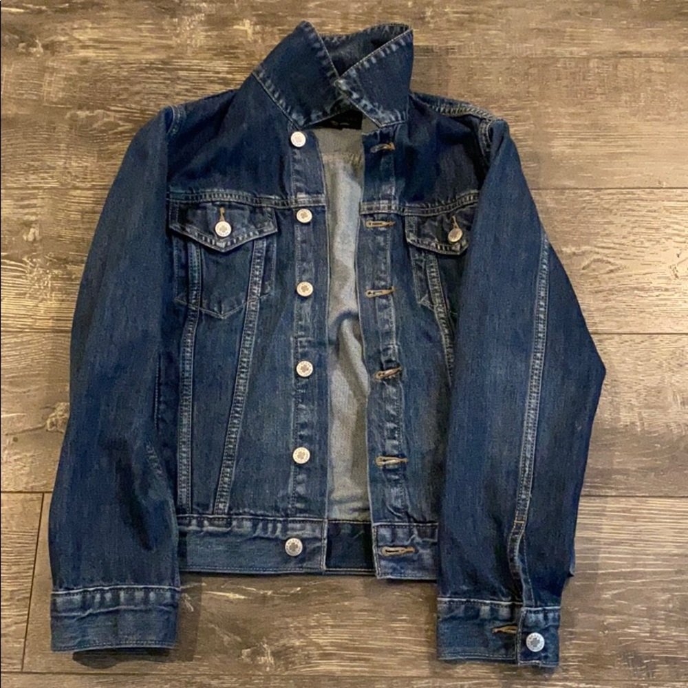 Lucky brand jean jacket